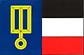 Flag of Vyskytná nad Jihlavou