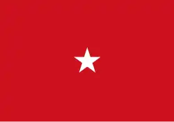 Flag of a United States Marine Corps Brigadier General