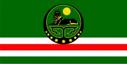 Flag of Chechnya, (28 November 1991–1 May 2000)
