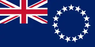 Flag of The Cook Islands
