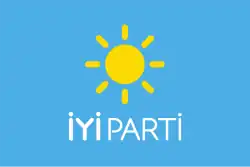 Flag of the İYİ Party