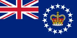 Flag of the King's Representative.svg