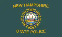 Flag of New Hampshire State Police