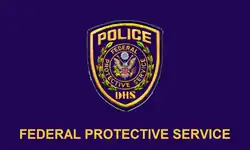Flag of the Federal Protective Service