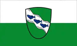 Flag of Ansbach (Stadtkreis)