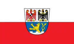 Flag of Erlangen