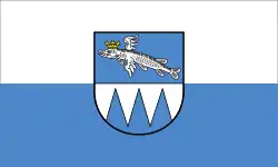 Flag of Hechthausen