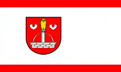 Flag of Quickborn