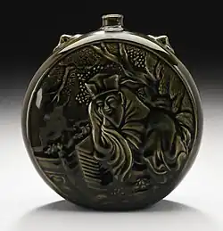 Dresser flask