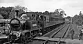 Ex-SE&C Wainwright class P 0-6-0T No. 323 in 1961