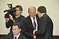 Traian Băsescu and Filat