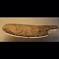 Flint knife from the tomb of Khasekhemwy, Abydos. British Museum