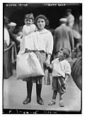 "A little mother"