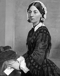 Image 9Florence Nightingale (from History of feminism)