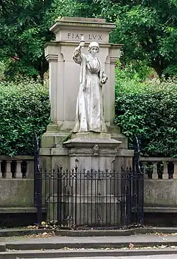 Florence Nightingale Statue in Derby