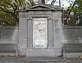 Florence Nightingale memorial, Prince's Road, Toxteth (1913; Grade II)