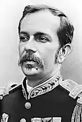 Presidential portrait of Floriano Peixoto
