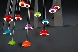 Flowerpot Lamps (designed 1968)