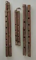 Egypt 1537 - 31 BCE. Instrument from ancient Egypt found in a tomb.