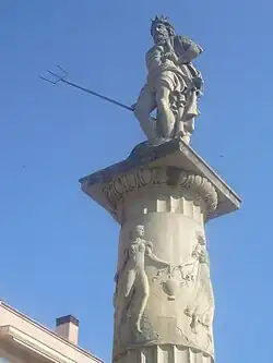 The Fountain of Neptune (1832), Igualada