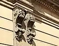 Detailing from the Corn Exchange, Belfast