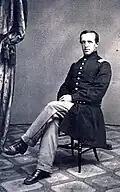 Forshew Civil War carte de visite