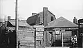 c. 1893: The Block House being used as a house