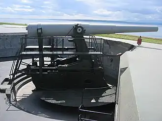 Gun emplacement