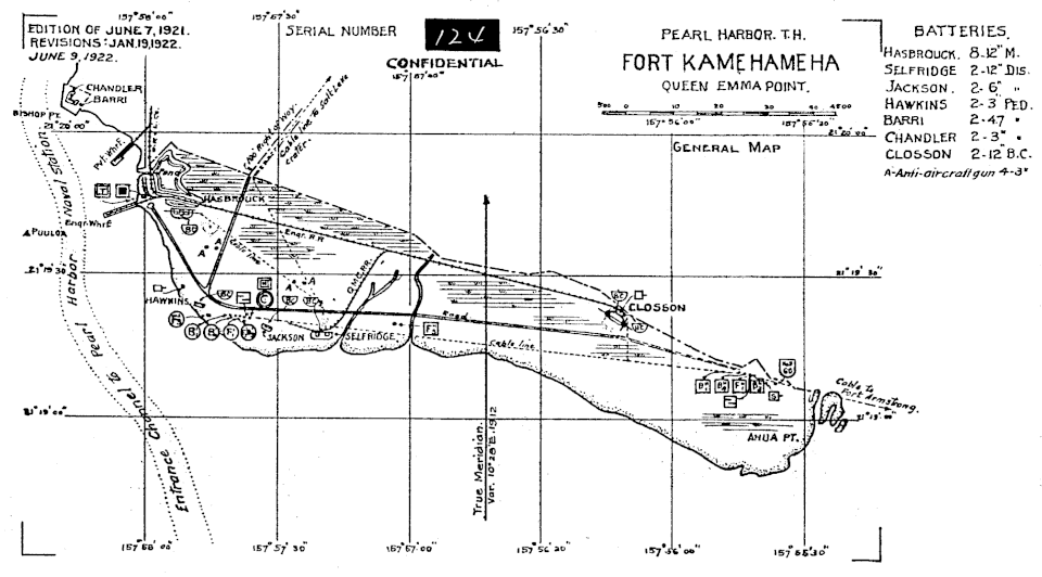old map