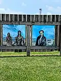 Fort Velasco Mural 12