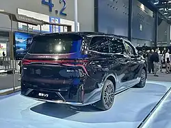 Rear view
