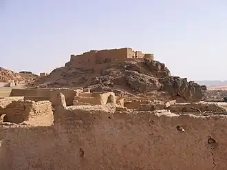 Fort Ghat, built in 1930 by the Italian colonial power
