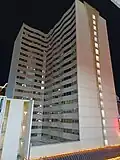 The same tower from an alternate angle