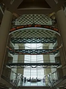 Foyer of Museum