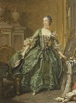 Sketch for a Portrait of Madame de Pompadour, 1750, Waddesdon Manor