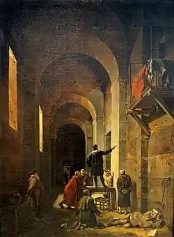 Stella in Prison (1810) (Pushkin Museum, Moscow)
