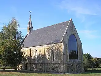 The chapel in Banneville-sur-Ajon
