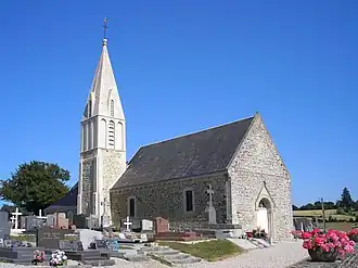 The church in Foulognes