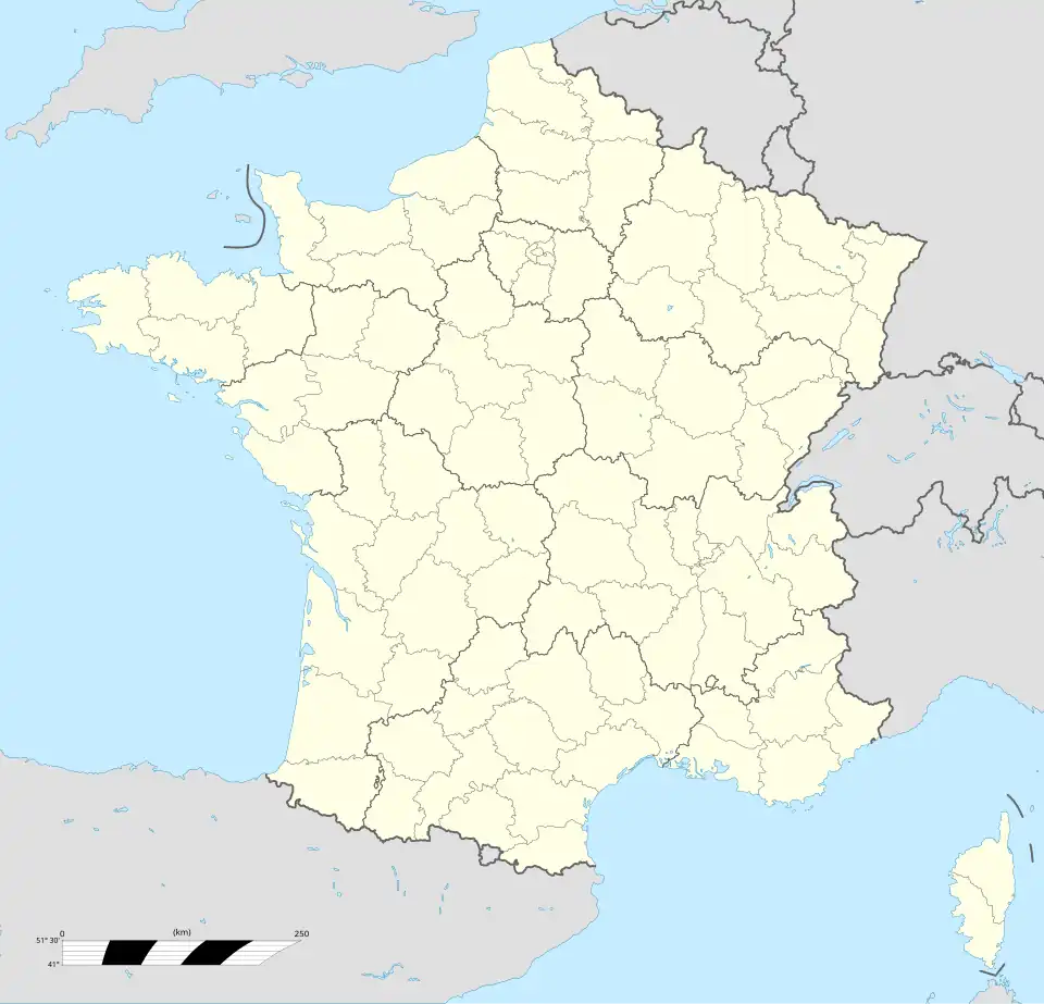 Colomiers is located in France