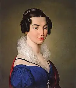 Portrait, Antonietta Vitali Sola (1823)