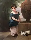 Spanish boy, 1830