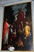 Preaching of St. John the Baptist