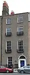 Francis Bacon's birthplace at 63 Baggot Street Dublin