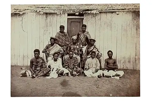 An African chief