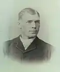 Frank Van Cott, son of John and Laura Van Cott, August 7, 1863 – August 17, 1938