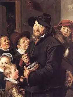 The Rommel Pot Player, c. 1618–1622