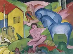 Der Traum, The Dream (1912), Thyssen-Bornemisza Museum in Madrid
