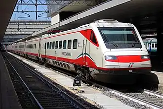 Frecciabianca ETR.460 at Roma Termini