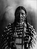 Freckle Face, Arapahoe woman.