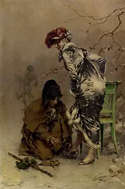 A Winter Escapade, c.&nbsp;1870